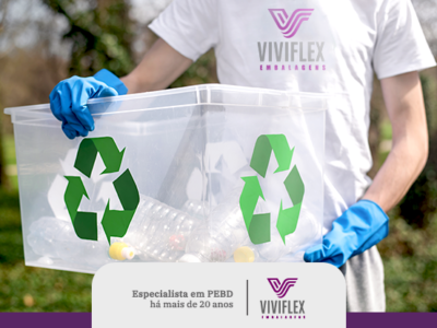 Como reciclar plástico de forma eficiente e sustentável