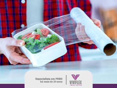 Embalagens plásticas: a importância na preservação de alimentos