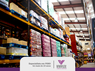 Gestão de Estoque com controle por cores de embalagens