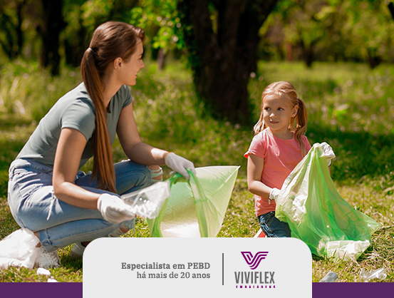 Você está visualizando atualmente Como educar as crianças sobre reciclagem