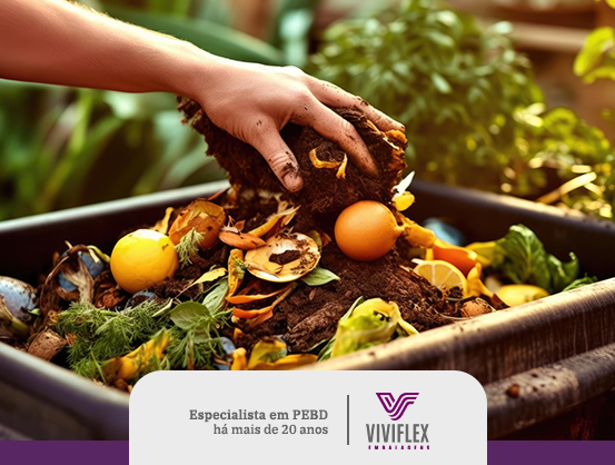 Você está visualizando atualmente Transformando resíduos orgânicos em recursos: compostagem doméstica