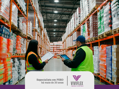 Filmes coloridos na logística: a chave para eficiência, segurança e sustentabilidade