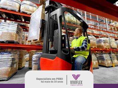 PEBD – O ALIADO DA INDUSTRIA NA PROTEÇÃO DO SEU PRODUTO