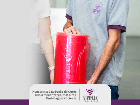 Você está visualizando atualmente Redução de custos nem sempre tem o menor preço, mas sim a embalagem eficiente!
